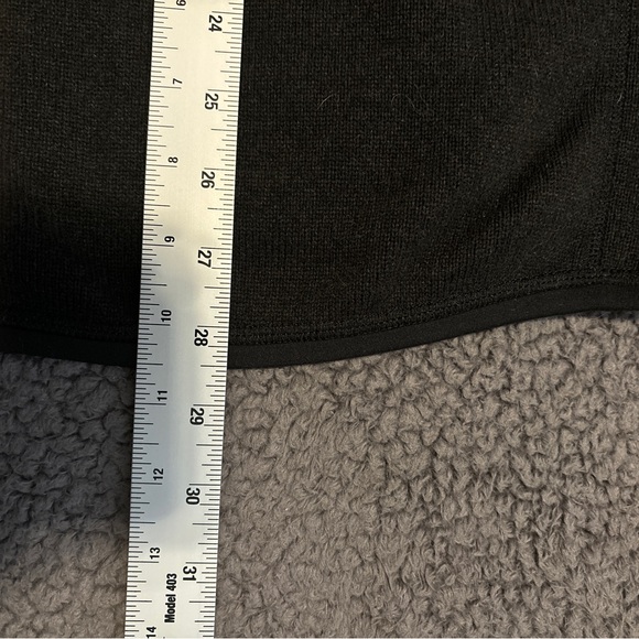 Arcteryx jacket mens large black full zip outdoor fleece athletic winter casual - Picture 9 of 9